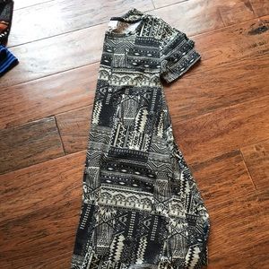 Aztec print Carly dress